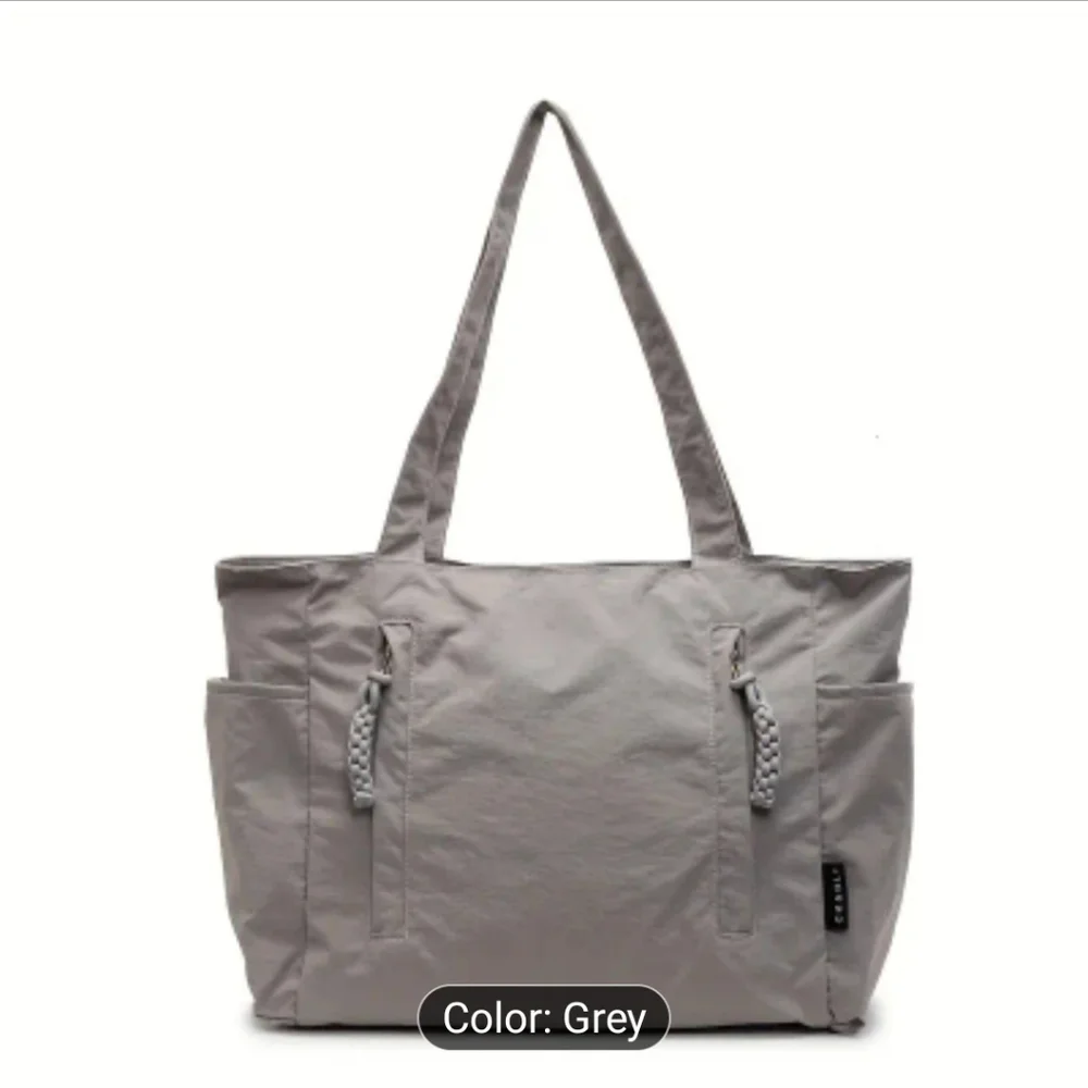 Unbranded Nylon Tan Tote Bag - Picture 8 of 9